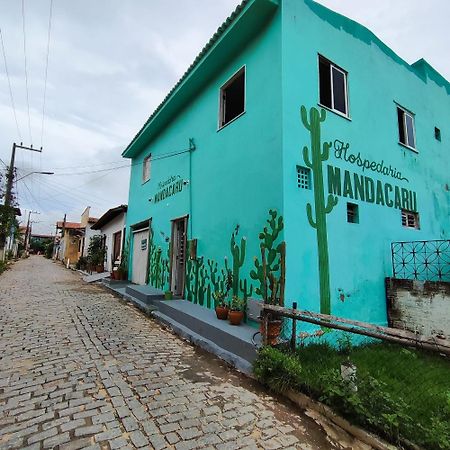 Hospedaria Mandacaru Canoa Quebrada Kültér fotó